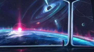 Sci-Fi Space live wallpaper download