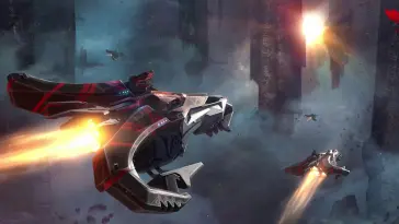 Space Battle of Spaceships live wallpaper download