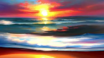 Colorful Sea live wallpaper download