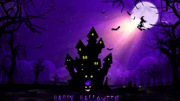 Halloween Castle live wallpaper download