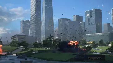 Battlefield 2042 Explosion live wallpaper download