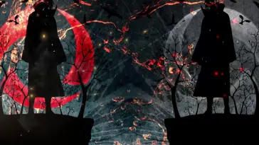 Akatsuki Itachi in Hooded Robe live wallpaper download