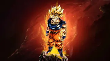 Super Saiyan Goku (Dragon Ball) live wallpaper download