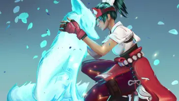 Kiriko (Overwatch) live wallpaper download