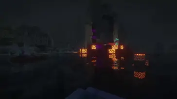 Minecraft in the Night live wallpaper download