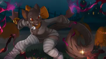 Halloween Furry live wallpaper download
