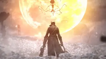 Hunter's Moon (Bloodborne) live wallpaper download