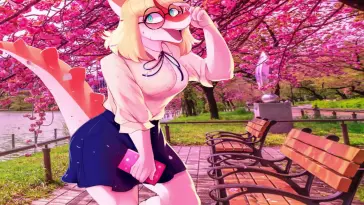 Naomi in Snoot Game live wallpaper download