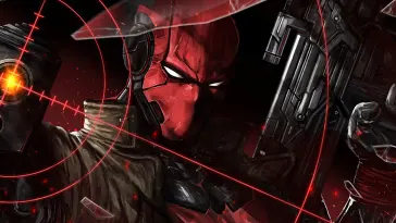 Red Hood live wallpaper download