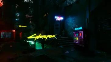 Neon Cyberpunk 2077 live wallpaper download
