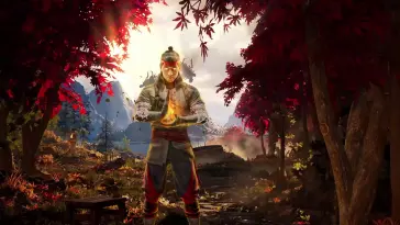 Fire God Liu Kang live wallpaper download