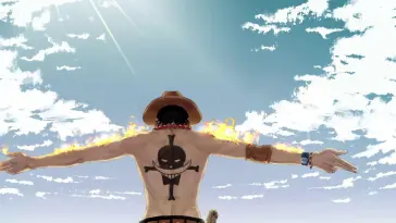 Portgas D. Ace in One Piece live wallpaper download