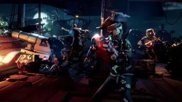 Fight in Sea of Thieves live wallpaper download