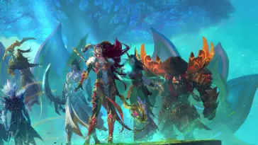 World of Warcraft: Dragonflight live wallpaper download