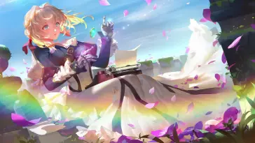 Violet Evergarden animated wallpaper download