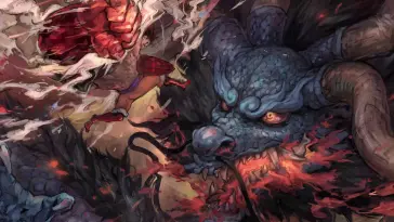 Luffy VS Kaido live wallpaper download