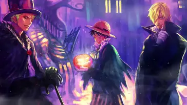 Halloween in One Piece live wallpaper download