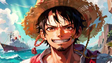 Luffy Smile live wallpaper download