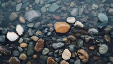 Stones in Water live wallpaper download