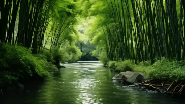 Bamboo Forest live wallpaper download