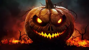 Horror Pumpkin live wallpaper download