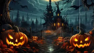 Halloween Evening live wallpaper download