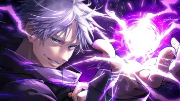 Satoru Purple Orb live wallpaper download