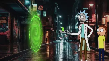 Rick and Morty on the Street live wallpaper download