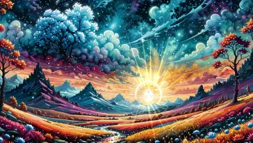 Colorful Landscape live wallpaper download