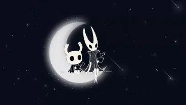 Hollow Knigth and Hornet live wallpaper download