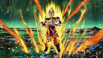 Fighting Angry Goku Super Saiyan live wallpaper download