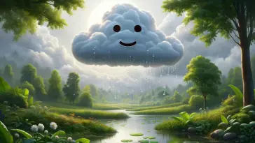Cloud With Raindrops live wallpaper download