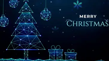Abstract Christmas Magic live wallpaper download