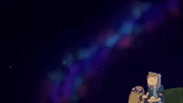 Adventure Time Under the Stars live wallpaper download