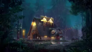 Mystery Shack (Gravity Falls) live wallpaper download