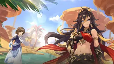 Dehya - Scarlet Sand Sojourn live wallpaper download