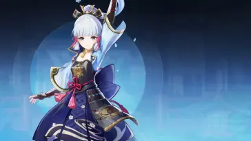 Kamisato Ayaka - Windblume's Breath live wallpaper download
