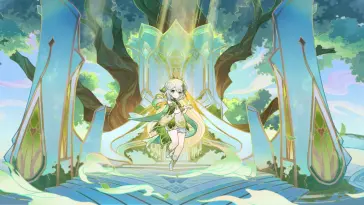 Dendro Archon Nahida live wallpaper download