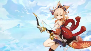 Yoimiya Summer Fantasia live wallpaper download