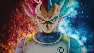 VEGETA From DRAGON BALL Z live wallpaper download