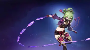 Kuki Shinobu (Genshin Impact) live wallpaper download