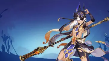 Cyno animated wallpaper download
