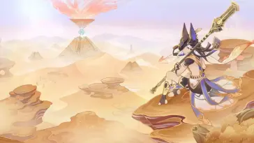 Cyno Trial of the Scorching Sands live wallpaper download