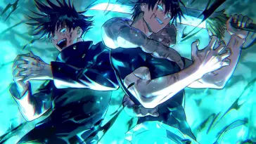 Toji With Megumi live wallpaper download