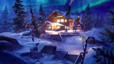 Snowy Village live wallpaper download