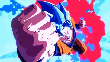 Blue Vegito (DRAGON BALL FIGHTERZ ) live wallpaper download