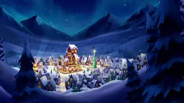 Winter Night live wallpaper download