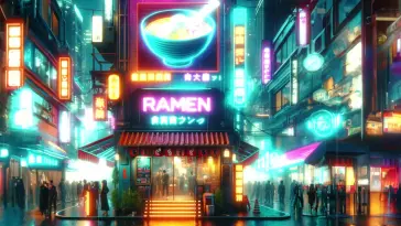 Ramen Cafe live wallpaper download