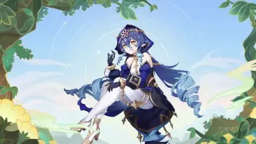 Genshin Impact Layla live wallpaper download