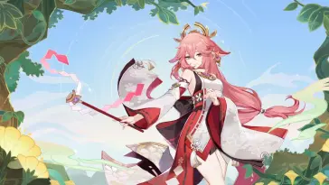 Genshin Impact Yae Miko live wallpaper download